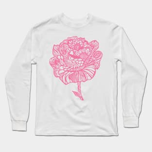 rose'pink Long Sleeve T-Shirt